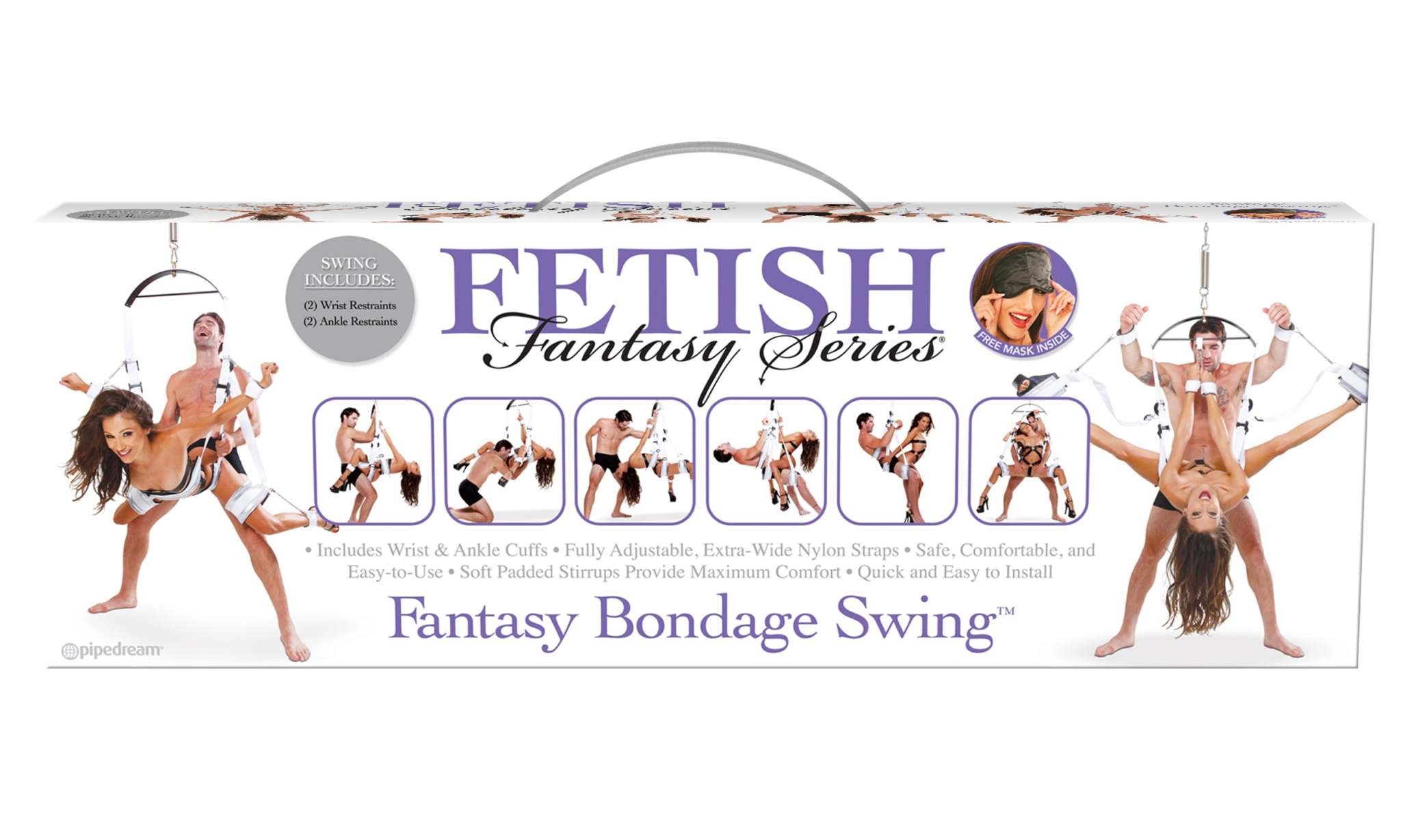 Fetish Fantasy Series Fantasy Bondage Swing by Bondage & Fetish Toys