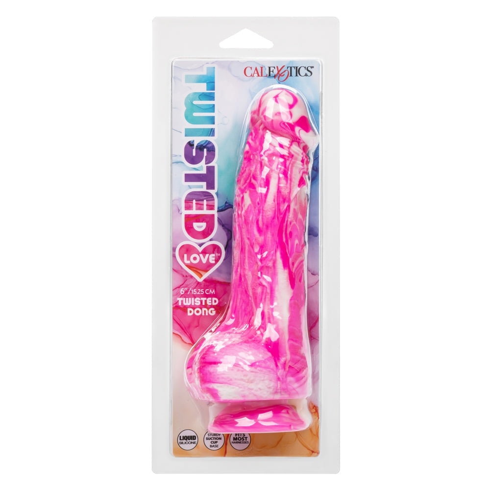 Twisted Love - Twisted Dong - Pink by Anal Toys & Stimulators
