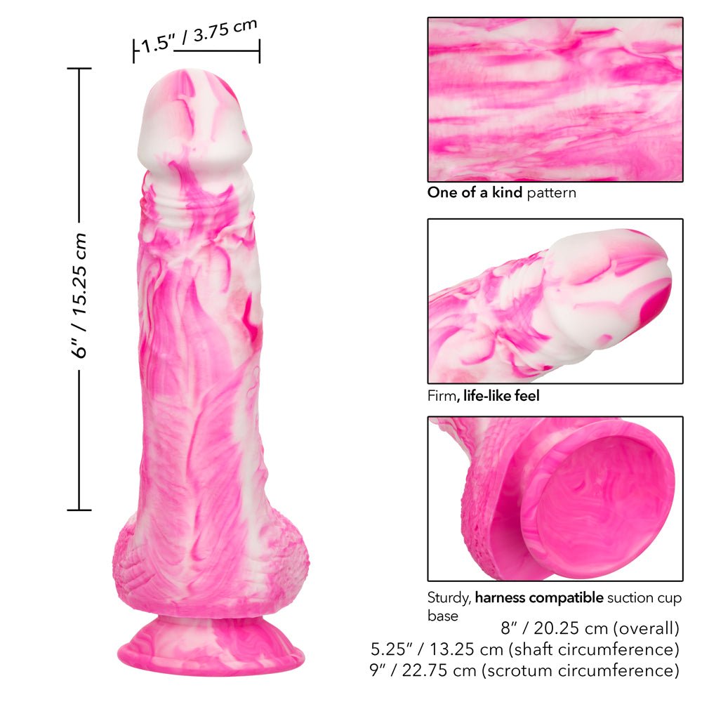 Twisted Love - Twisted Dong - Pink by Anal Toys & Stimulators