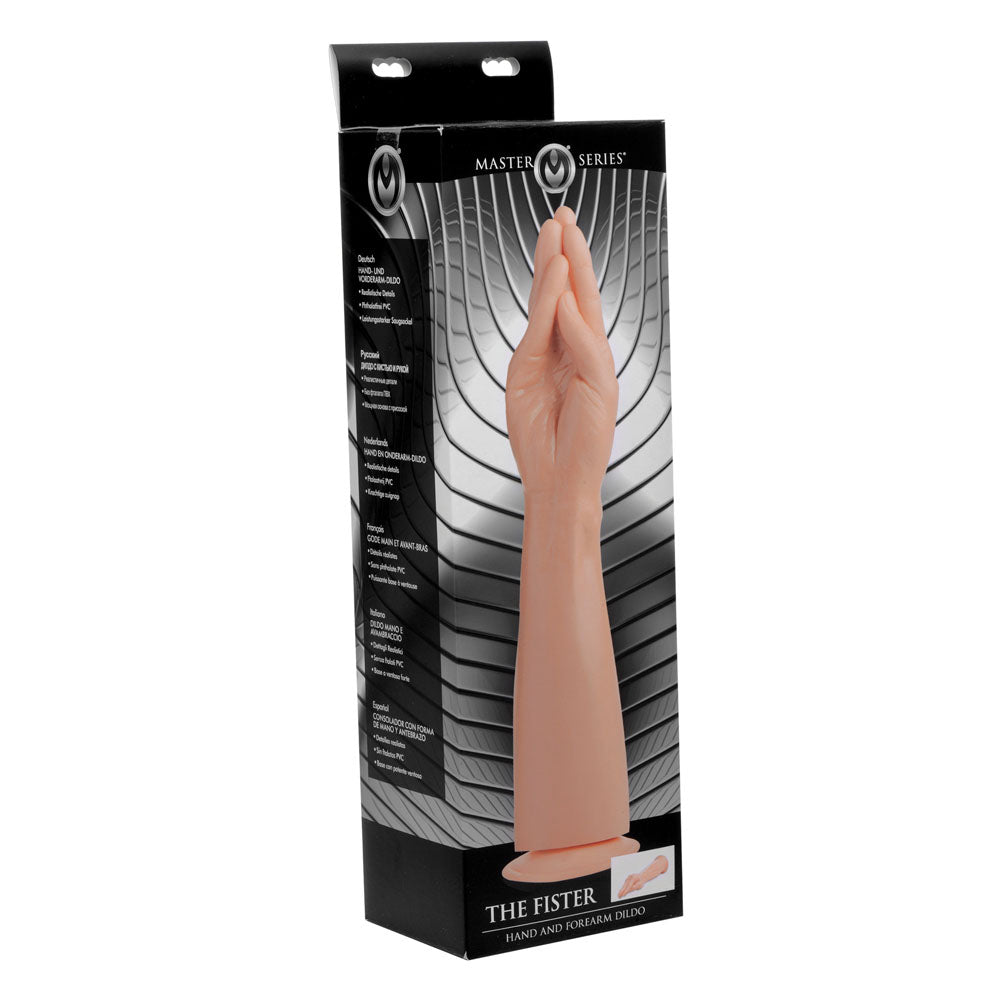 The Fister Hand and Forearm Dildo by Anal Toys & Stimulators