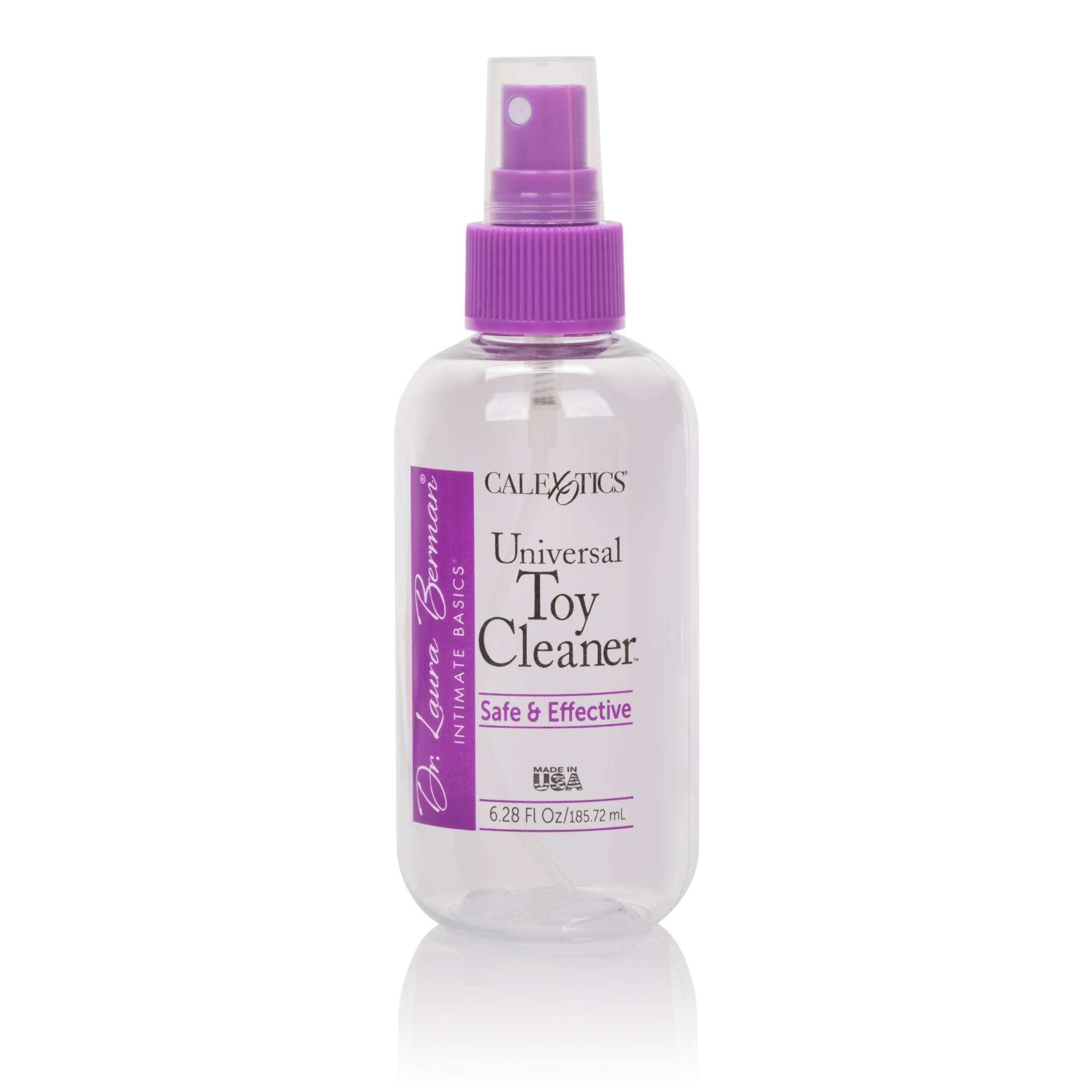 Berman Anti Bacterial Toy Cleaner spray bottle for safe intimate hygiene and toy care