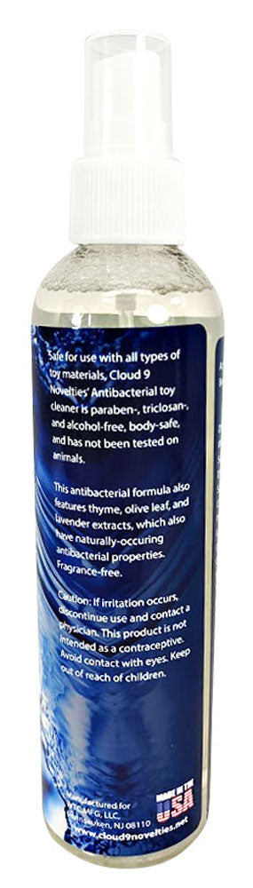 Cloud 9 Novelties Antibacterial Toy Cleaner 8.3 Oz by Sexual Wellness