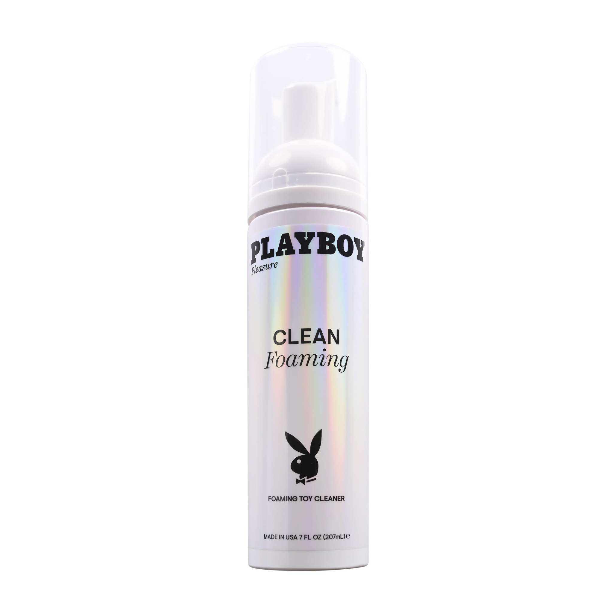 Playboy Pleasure - Cleaning Foaming Toy Cleaner 7 Oz by Sexual Wellness