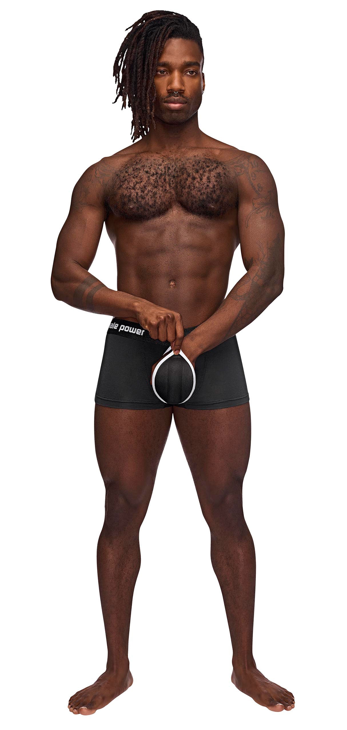 The Helmet Short - X-Large - Black by Apparel