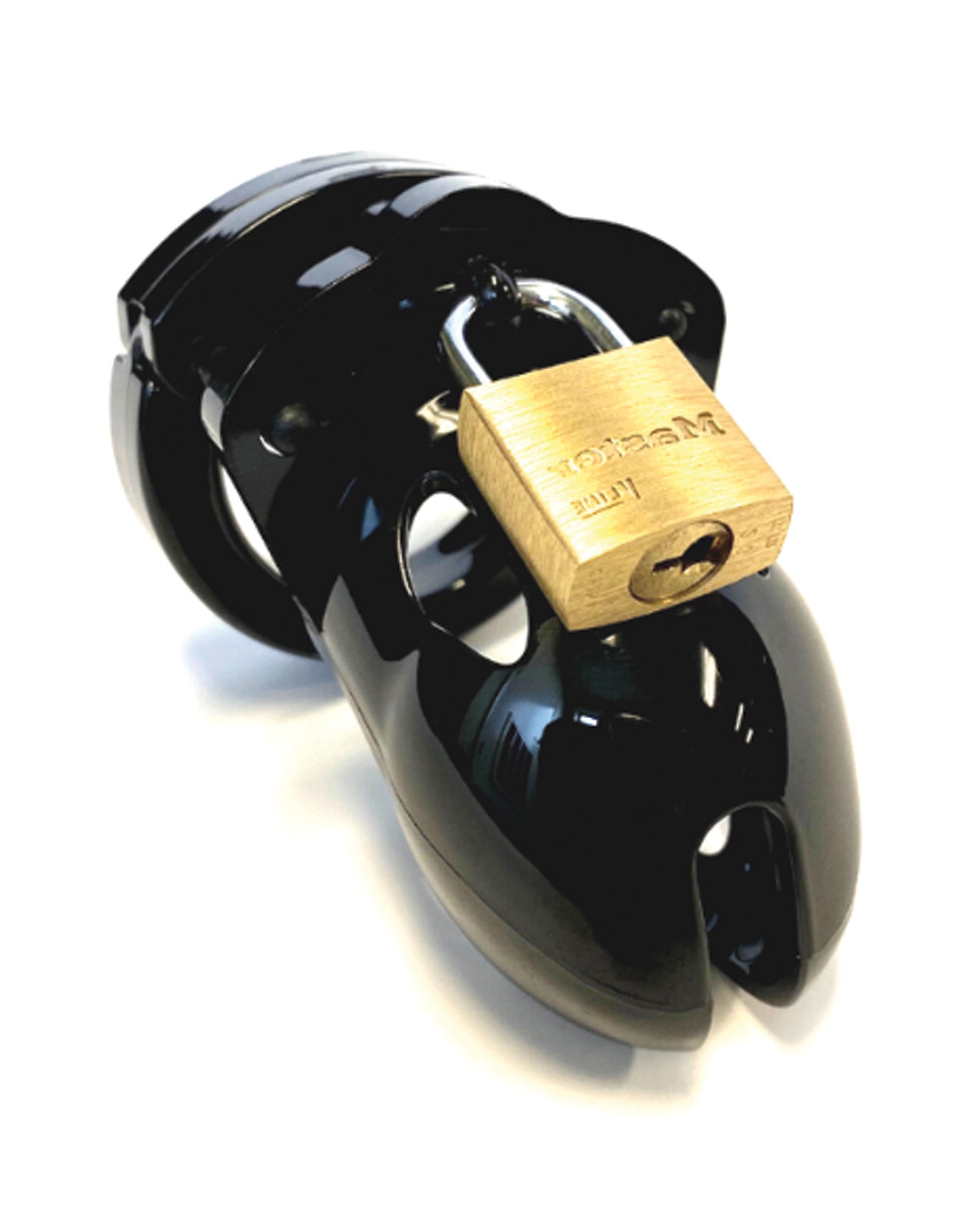 Mr. Stubb Cock Cage Kit - Black by Bondage & Fetish Toys