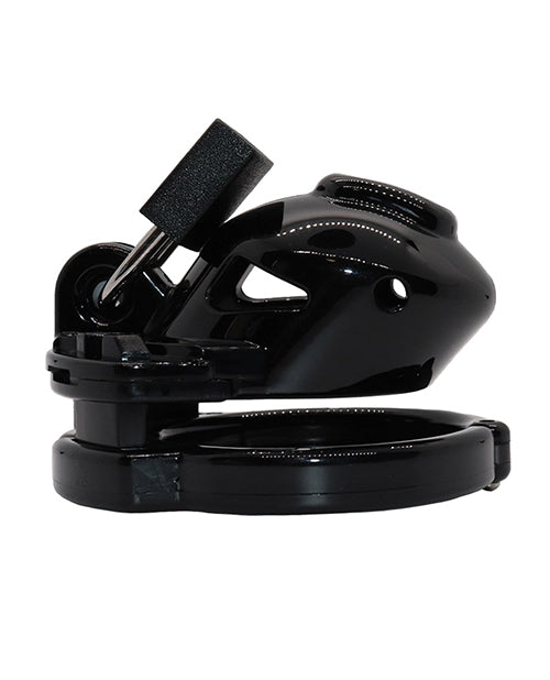 Locked In Lust The Vice Micro - Black by Bondage & Fetish Toys