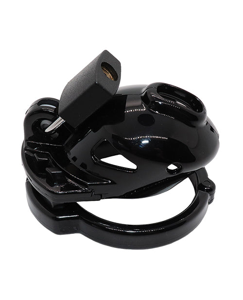 Locked In Lust The Vice Micro - Black by Bondage & Fetish Toys