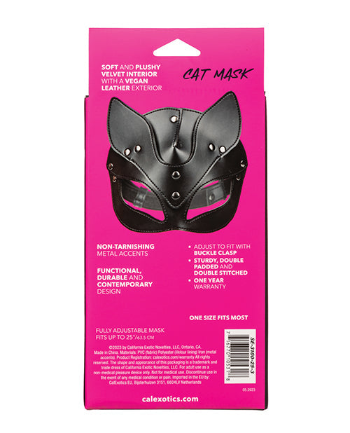 Euphoria Collection Cat Mask by Bondage & Fetish Toys