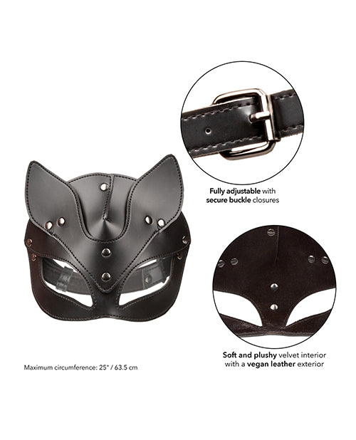 Euphoria Collection Cat Mask by Bondage & Fetish Toys
