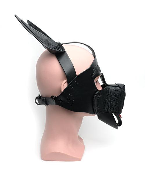 665 Playful Pup Hood - O/S Black by Bondage & Fetish Toys
