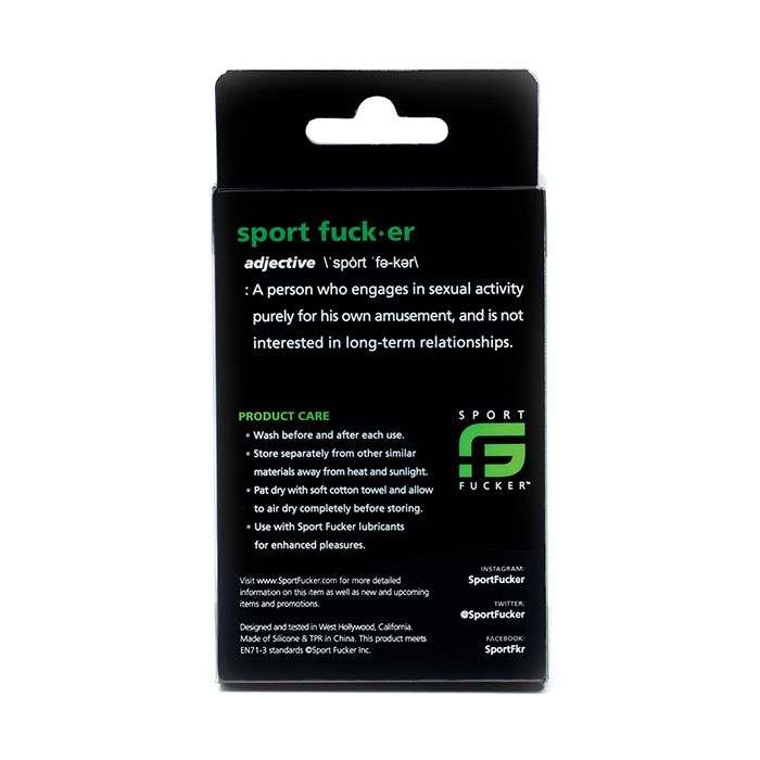 Sport Fucker Cum Plug Kit - Blue by Bondage & Fetish Toys