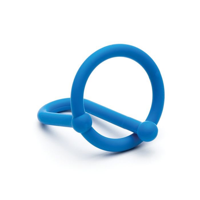 Sport Fucker Cum Stopper 2.0 - Blue by Bondage & Fetish Toys
