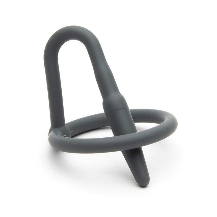 Sport Fucker Cock Plug - Metal by Bondage & Fetish Toys