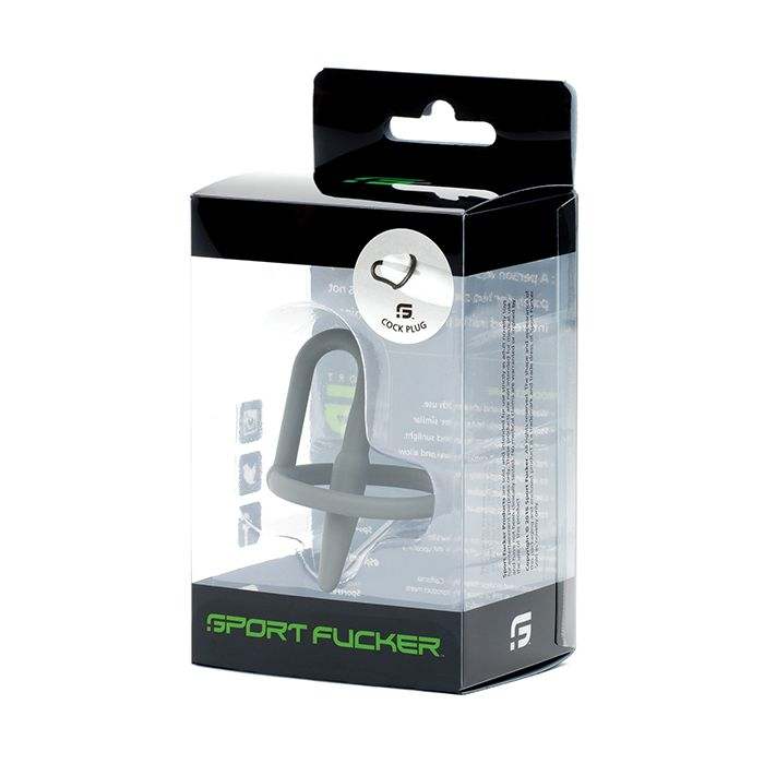 Sport Fucker Cock Plug - Metal by Bondage & Fetish Toys