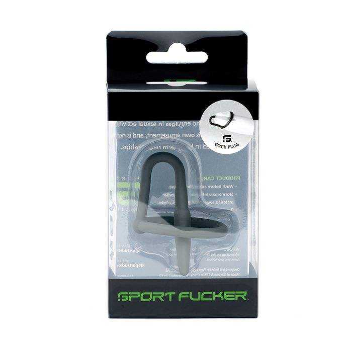 Sport Fucker Cock Plug - Metal by Bondage & Fetish Toys