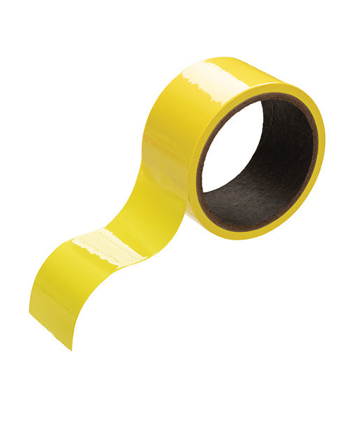 Boundless Bondage Tape - Yellow by Bondage & Fetish Toys