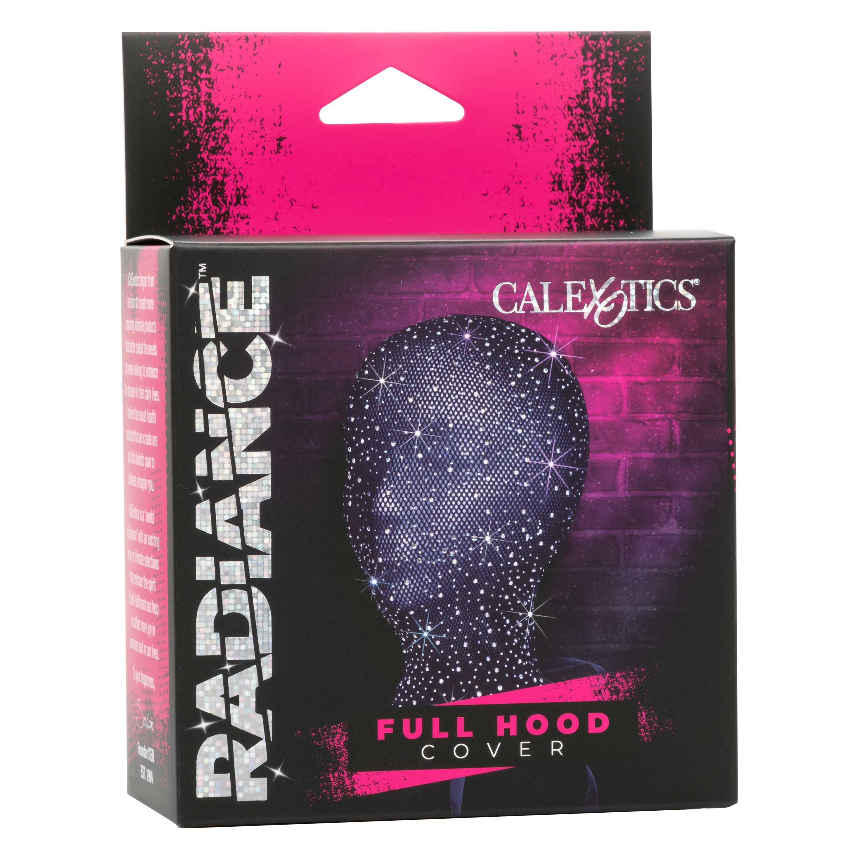 Radiance Full Hood Cover - Black by Bondage & Fetish Toys