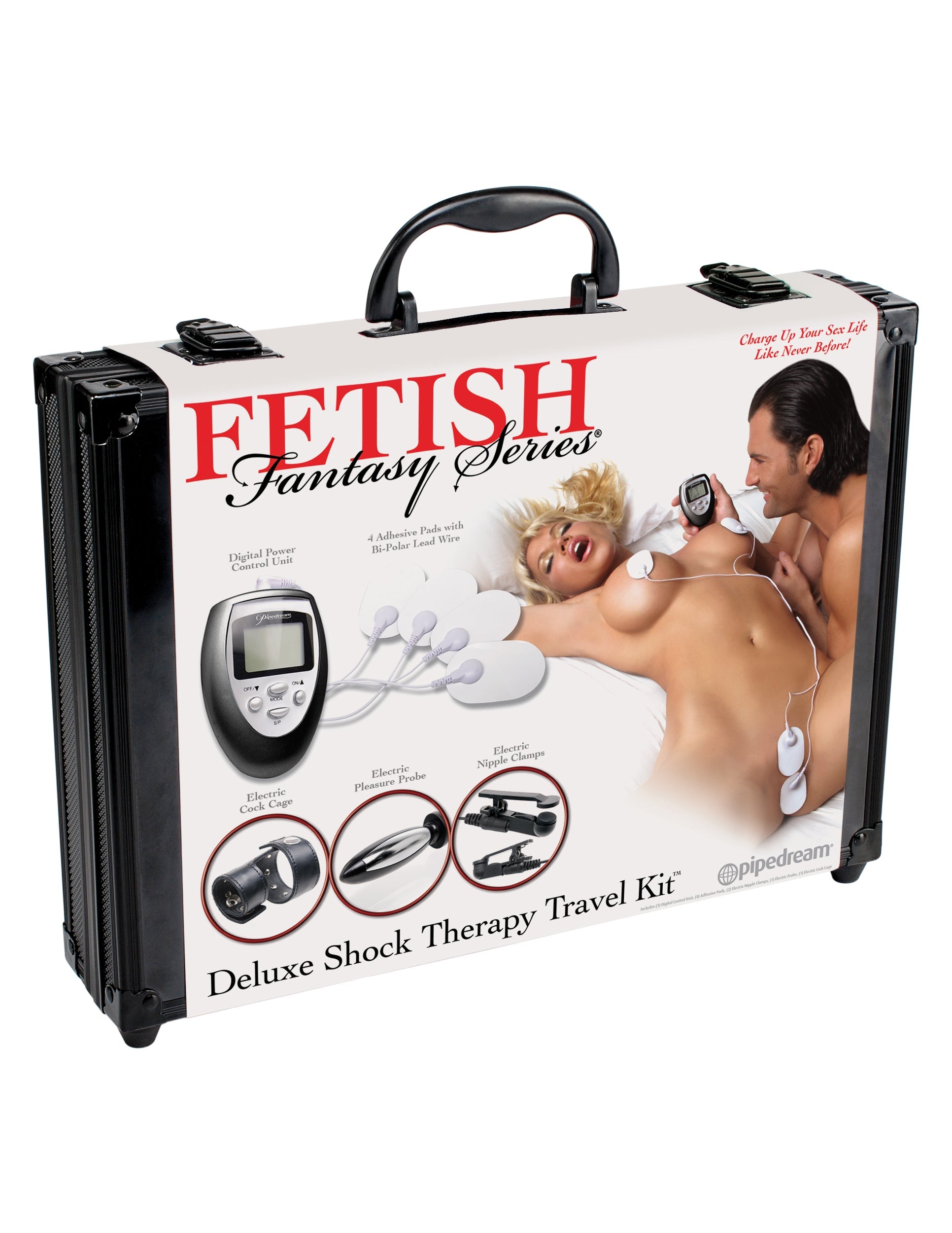 Fetish Fantasy Series Deluxe Shock Therapy Travel Kit by Bondage & Fetish Toys