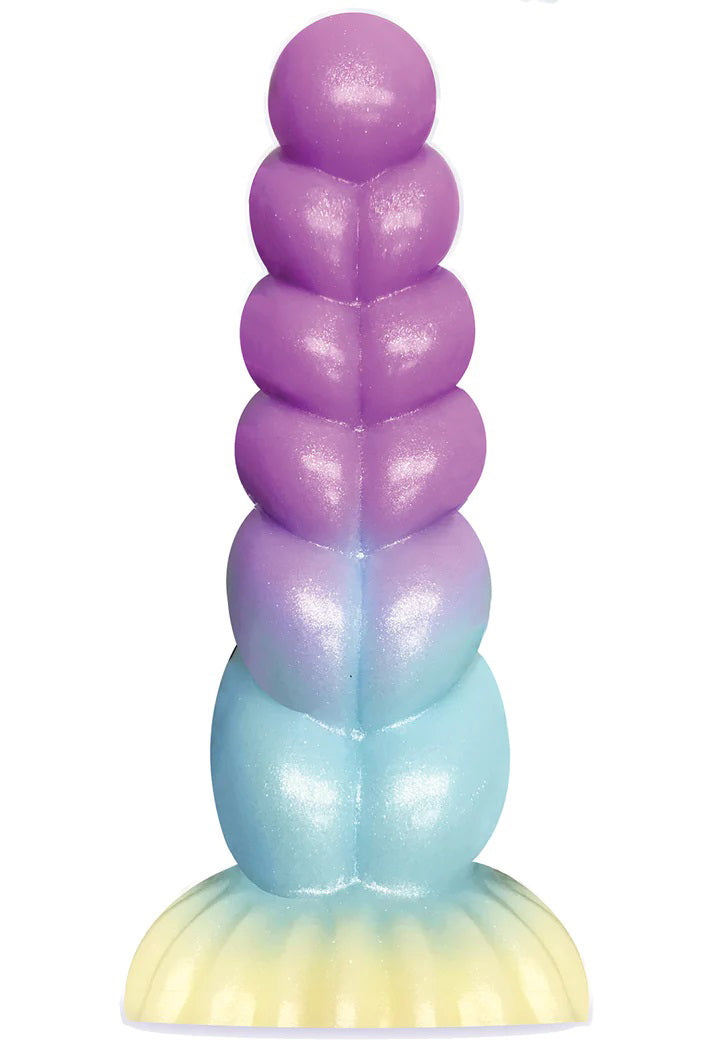 Alien Nation Stardust Silicone Creature Dildo - Multicolor by Anal Toys & Stimulators