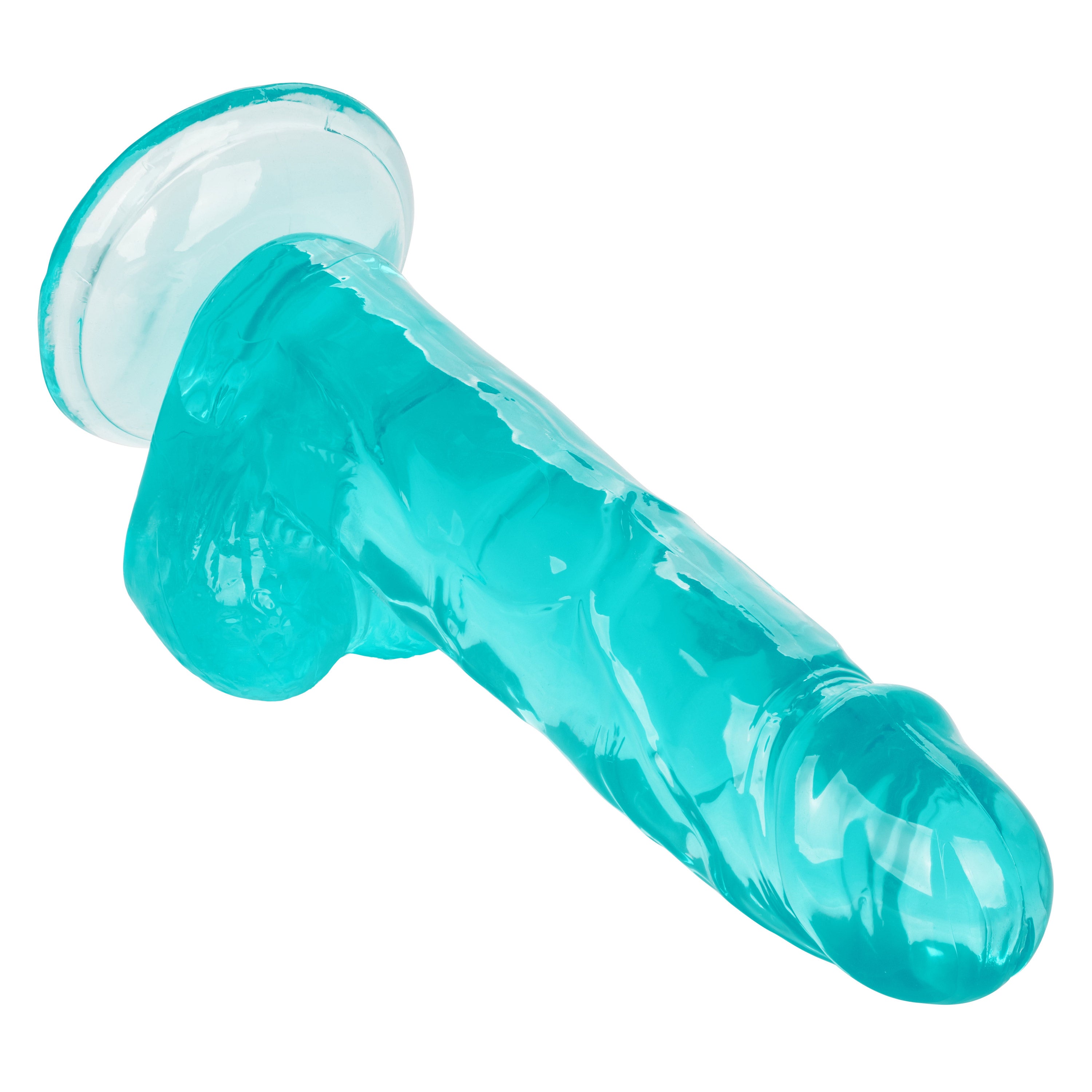 Size Queen 6 Inch - 15.25 Cm - Blue by Anal Toys & Stimulators