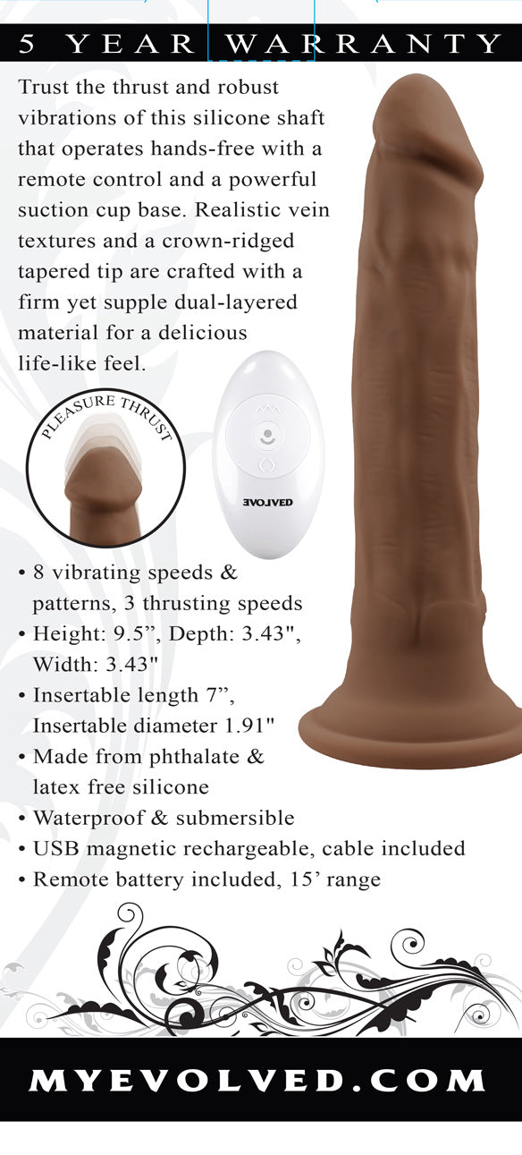 In Thrust We Trust - Dark by Anal Toys & Stimulators