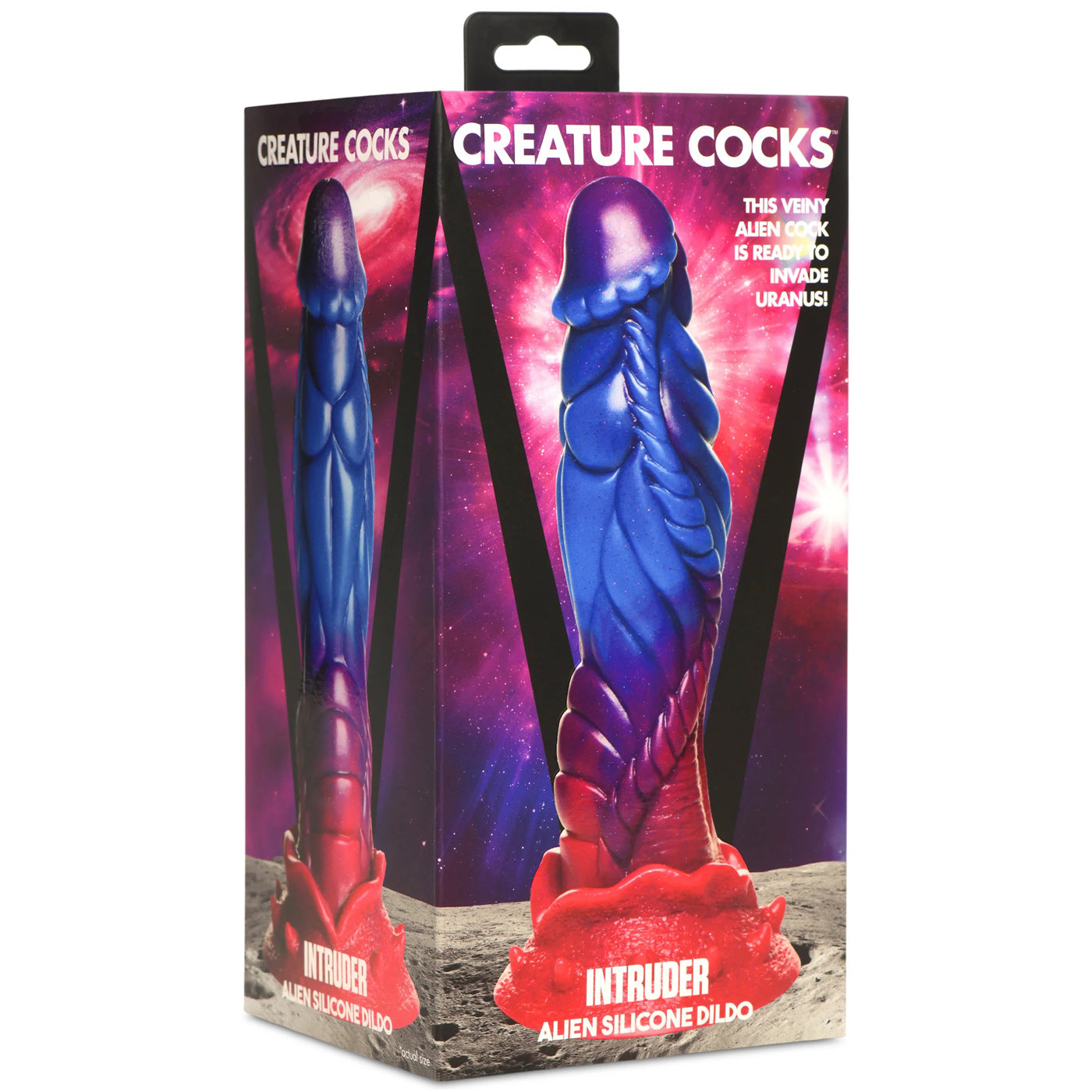 Intruder Alien Silicone Dildo by Anal Toys & Stimulators