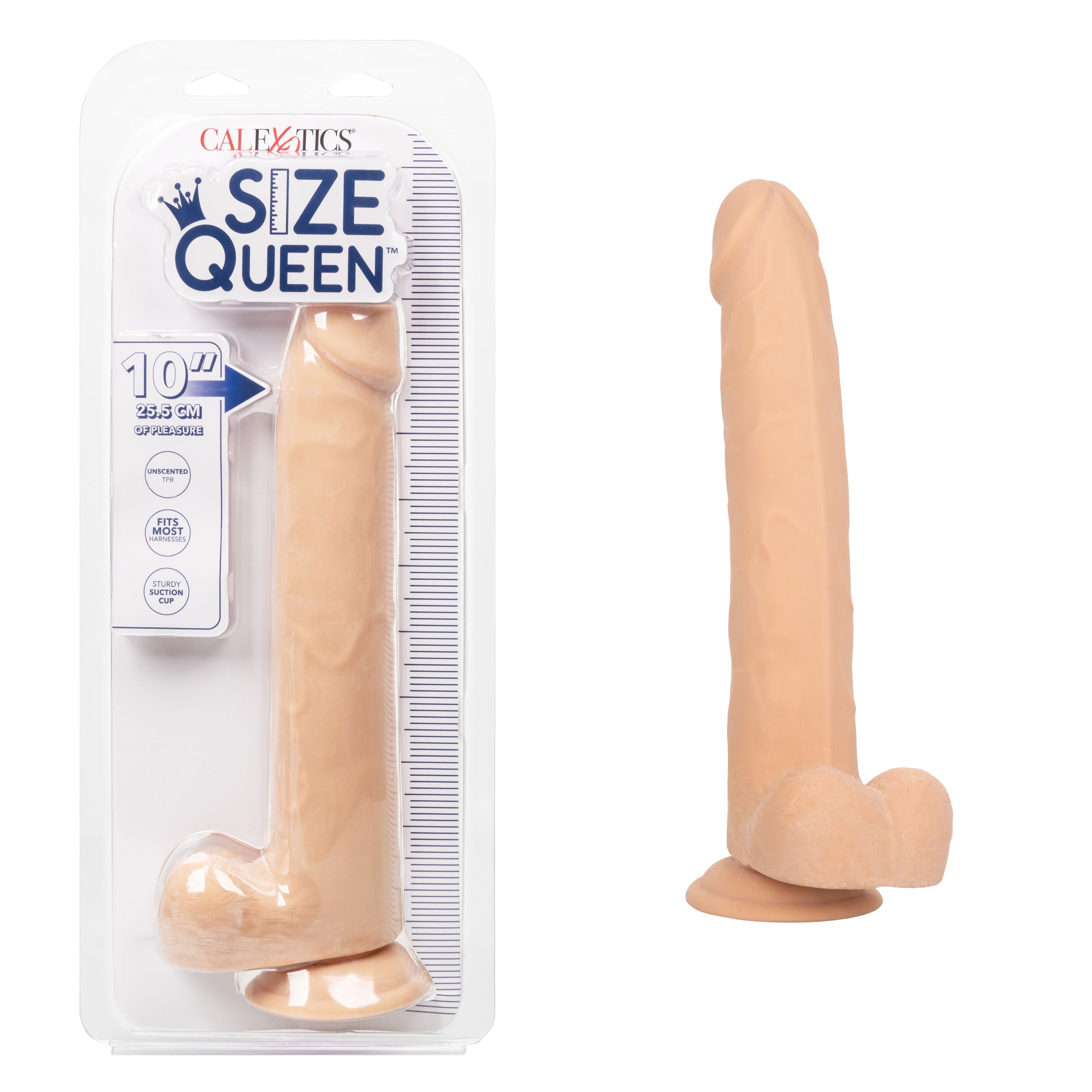 Size Queen 8 inch/20.25 Cm