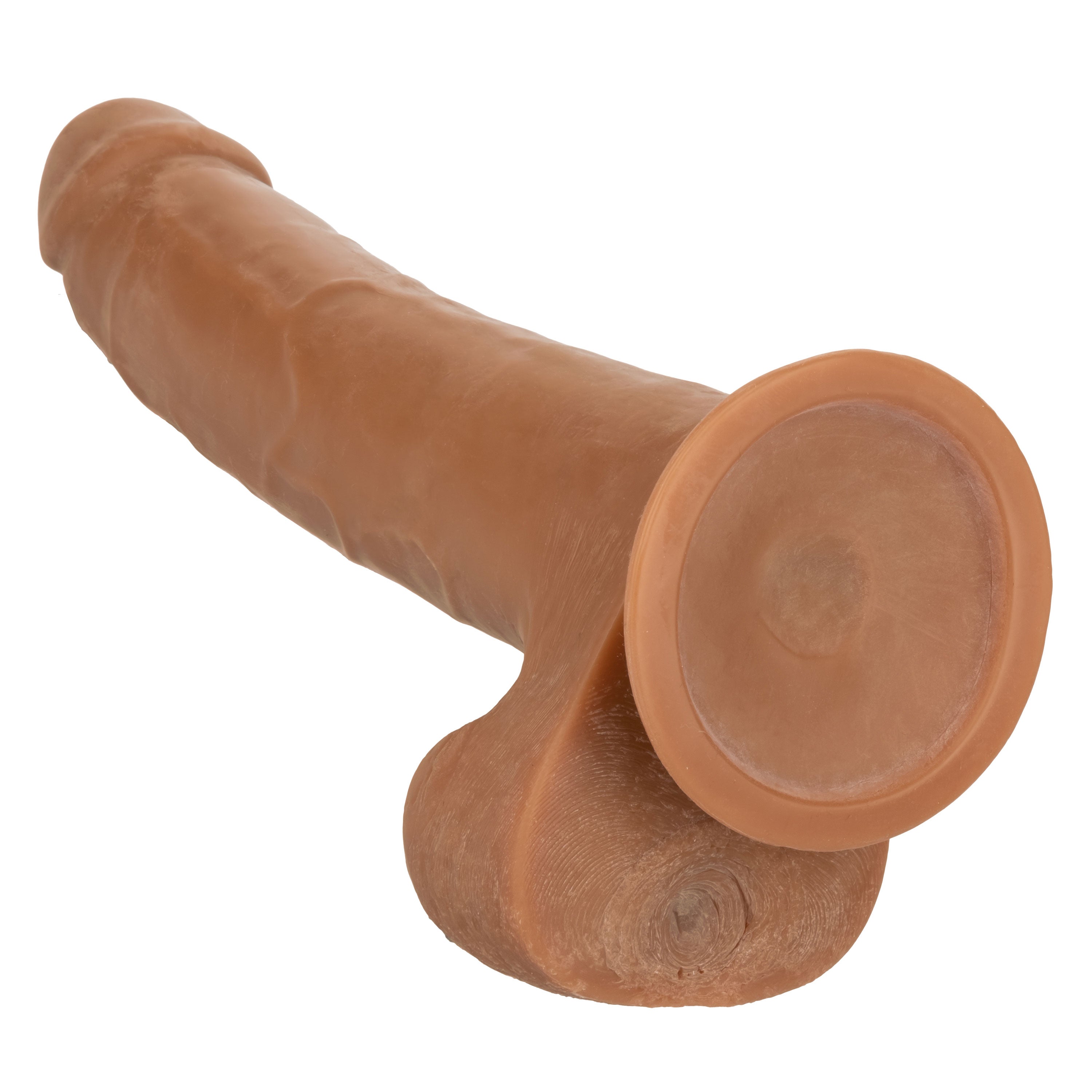 Size Queen 10 inch/25.5 Cm - Brown by Anal Toys & Stimulators