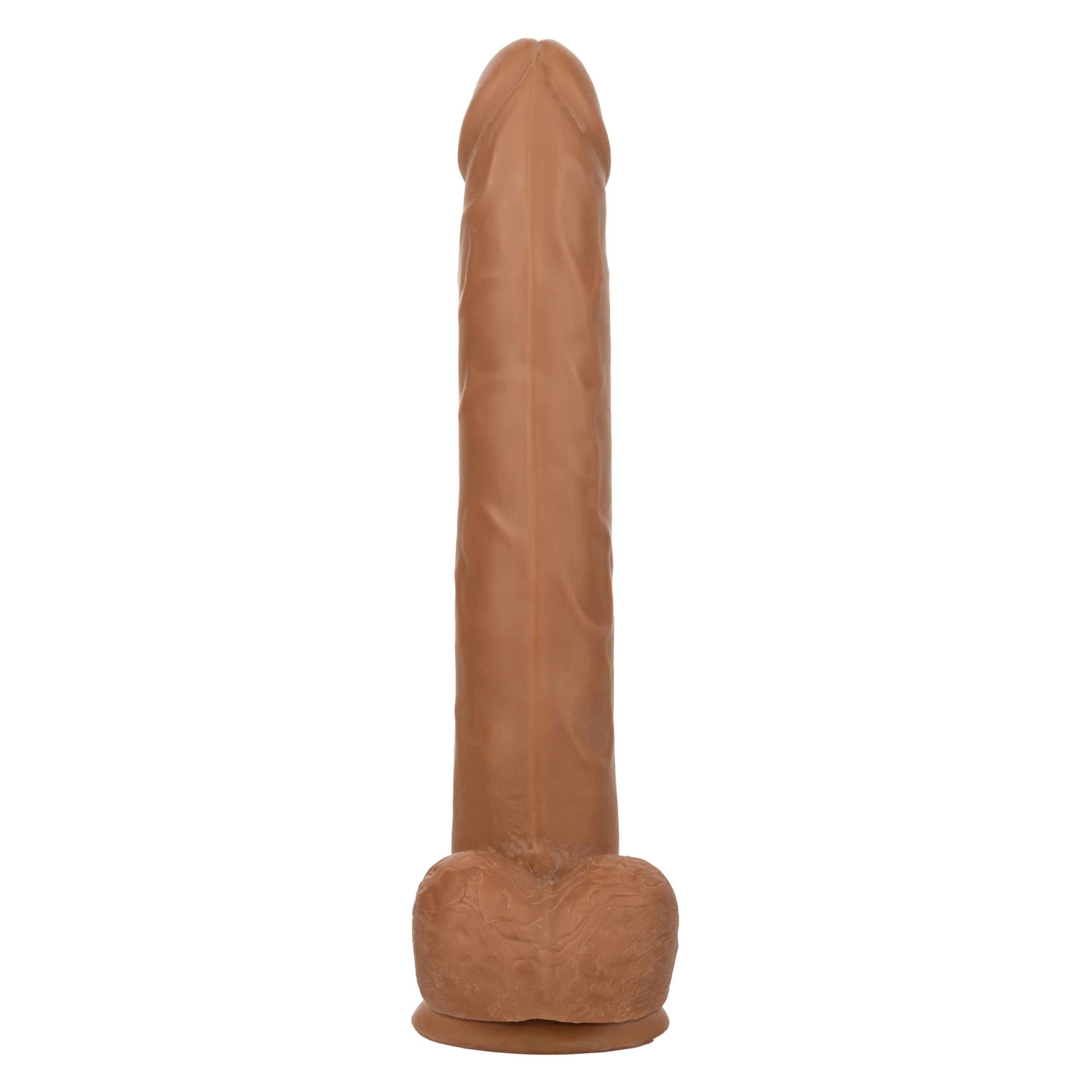 Size Queen 10 inch/25.5 Cm - Brown by Anal Toys & Stimulators