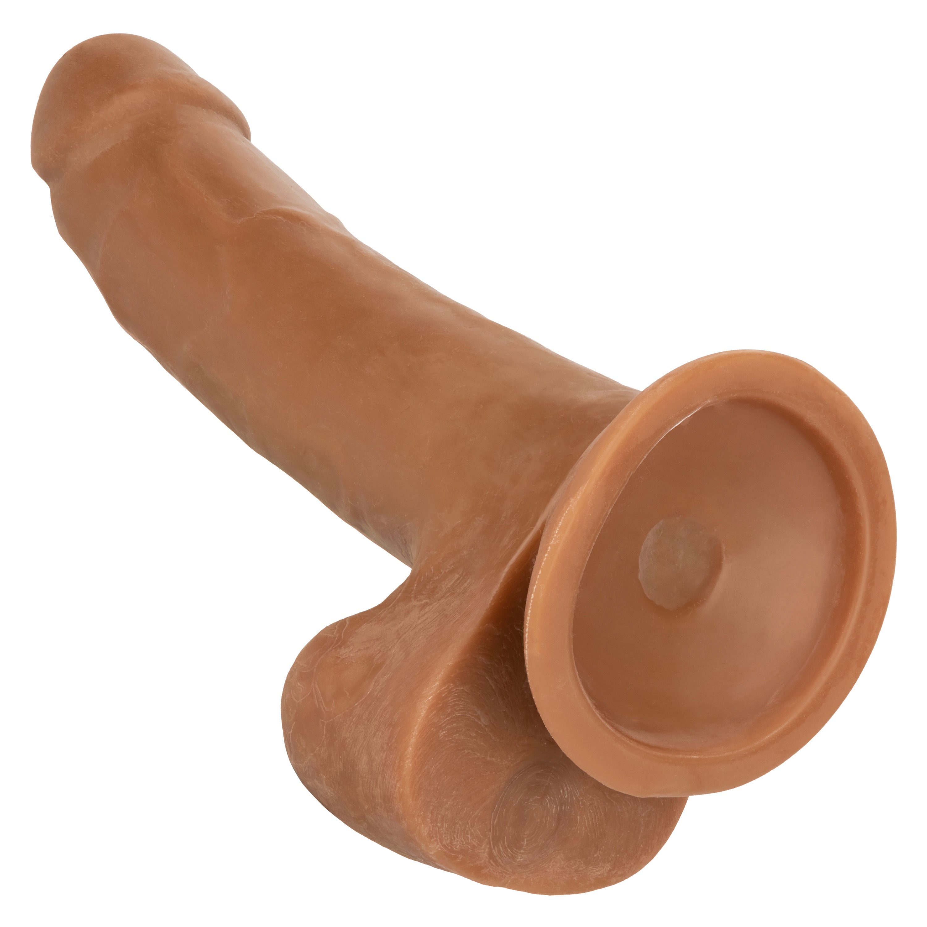 Size Queen 8 inch/20.25 Cm - Brown by Anal Toys & Stimulators
