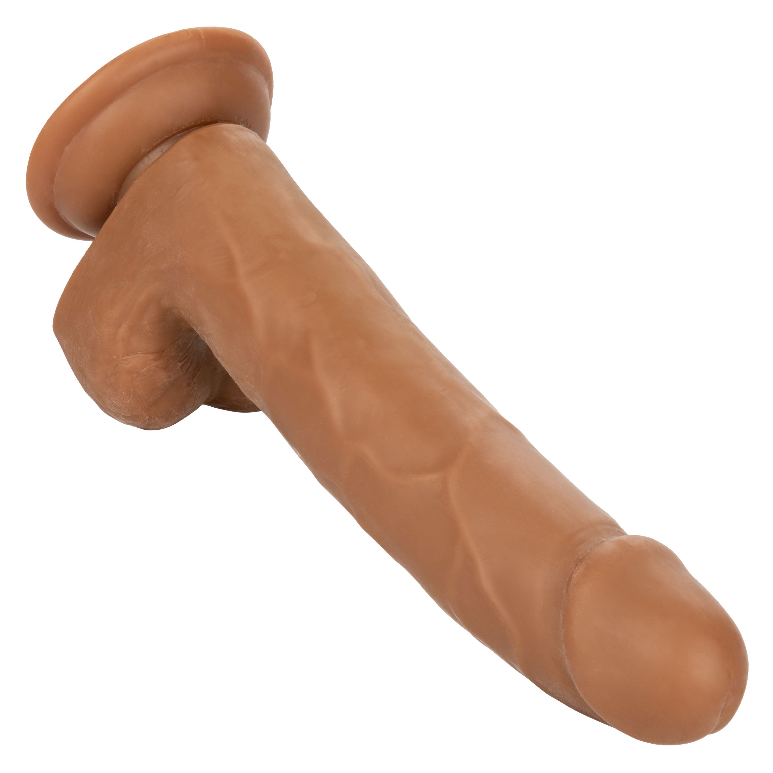 Size Queen 8 inch/20.25 Cm - Brown by Anal Toys & Stimulators