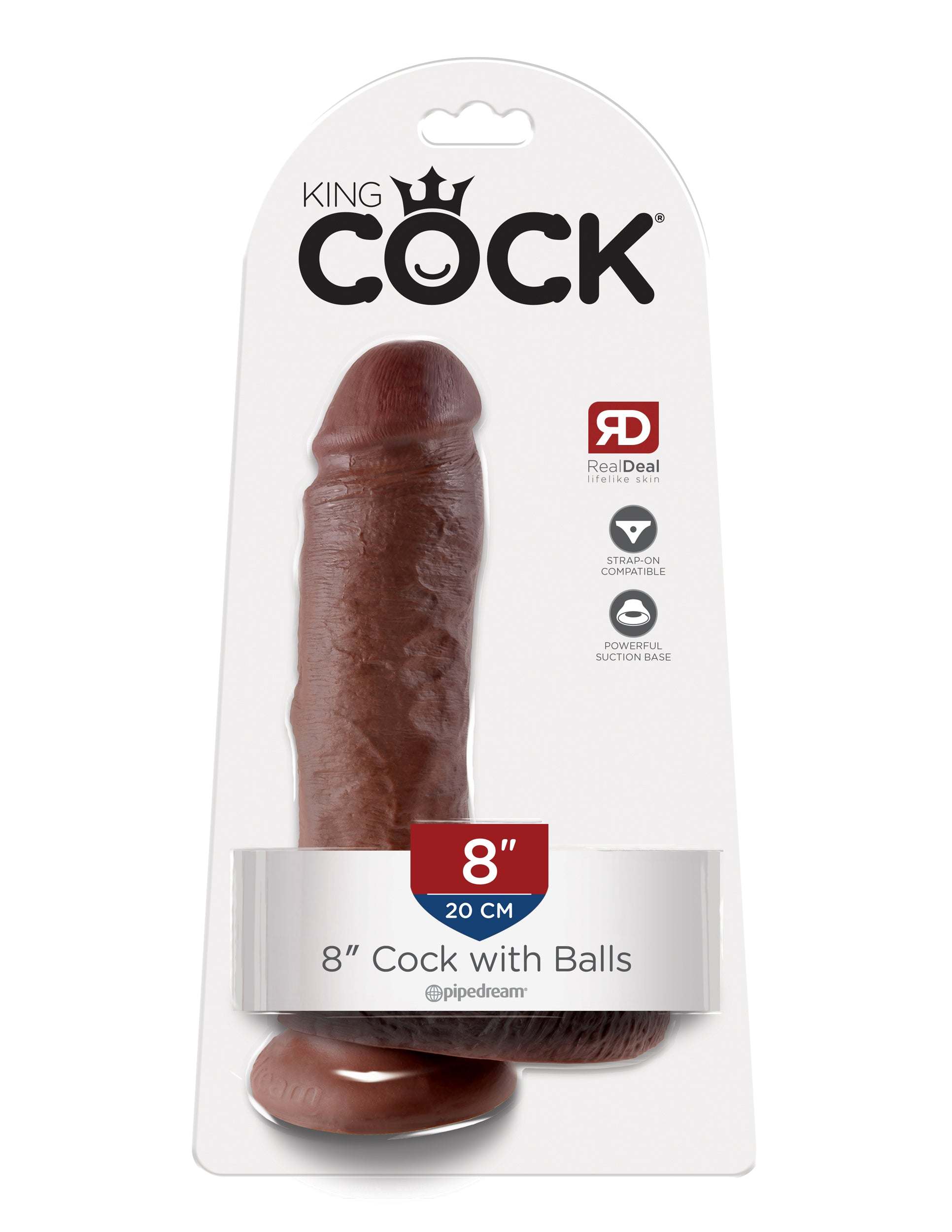 King Cock Collection of Realistic Cock Dildos for Intense Pleasure Premium Textures by Dildos & Dongs