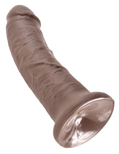 King Cock Collection realistic dildo with textured veins and suction base for intense pleasure