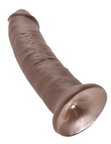 King Cock Collection realistic dildo with suction base and premium textured surface for intense pleasure