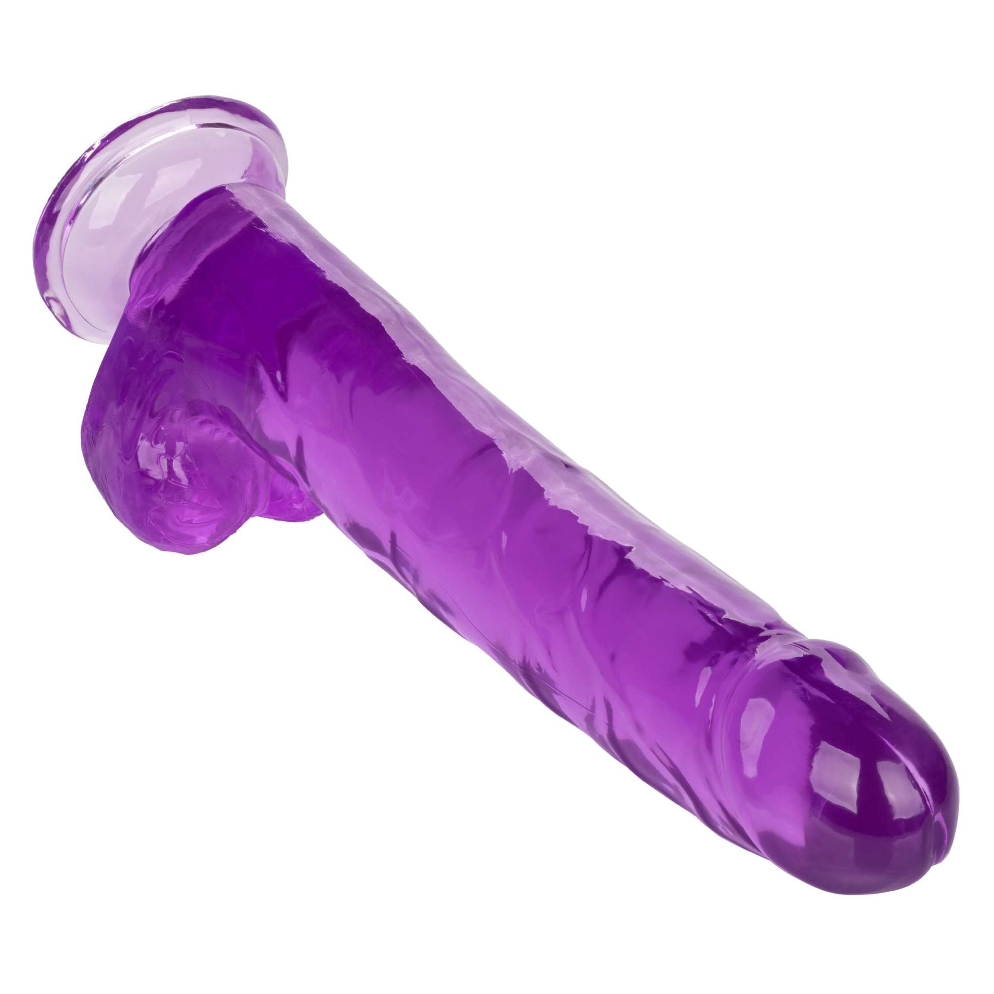 Size Queen 10 Inch - 25.5cm - Purple by Anal Toys & Stimulators