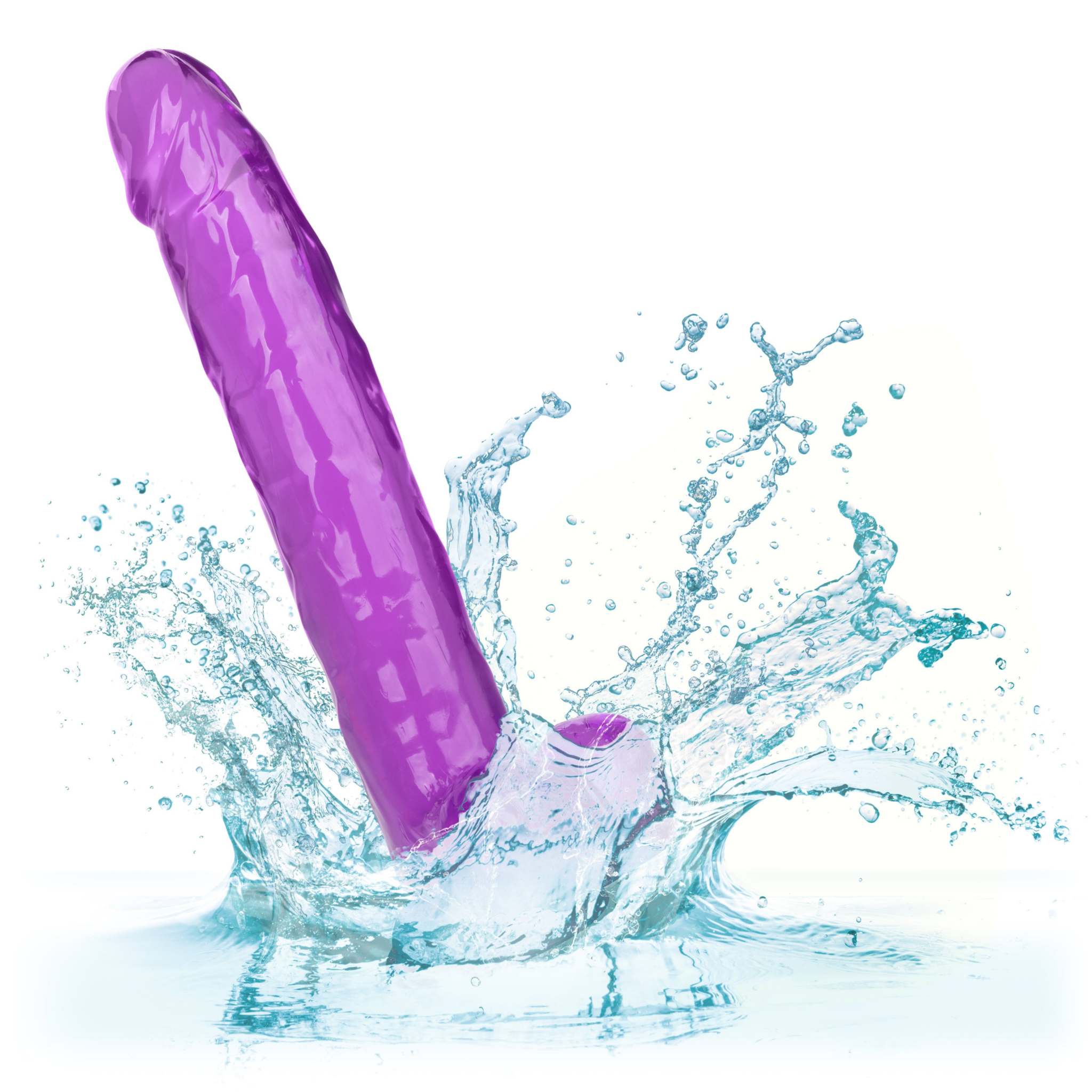 Size Queen 10 Inch - 25.5cm - Purple by Anal Toys & Stimulators