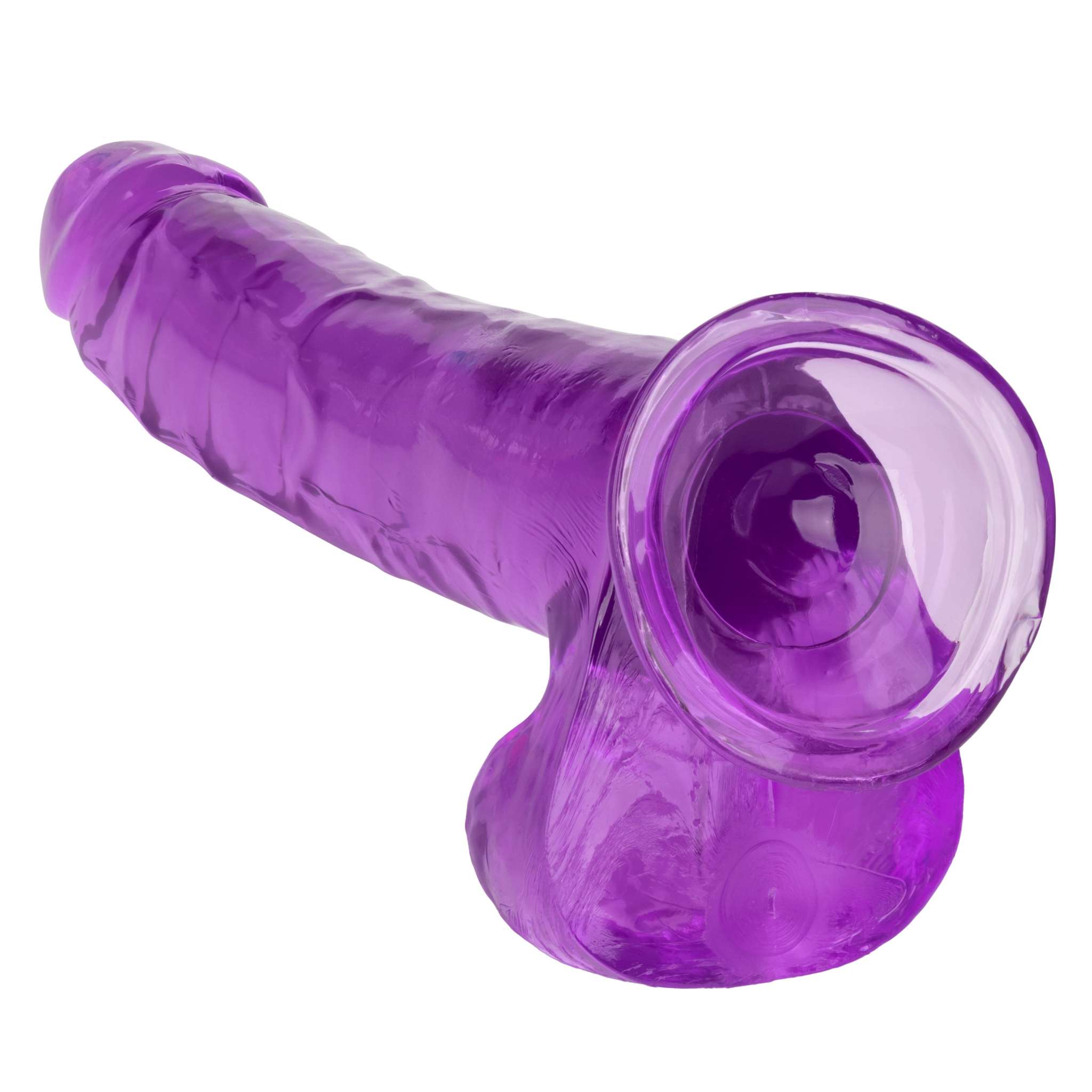 Size Queen 10 Inch - 25.5cm - Purple by Anal Toys & Stimulators