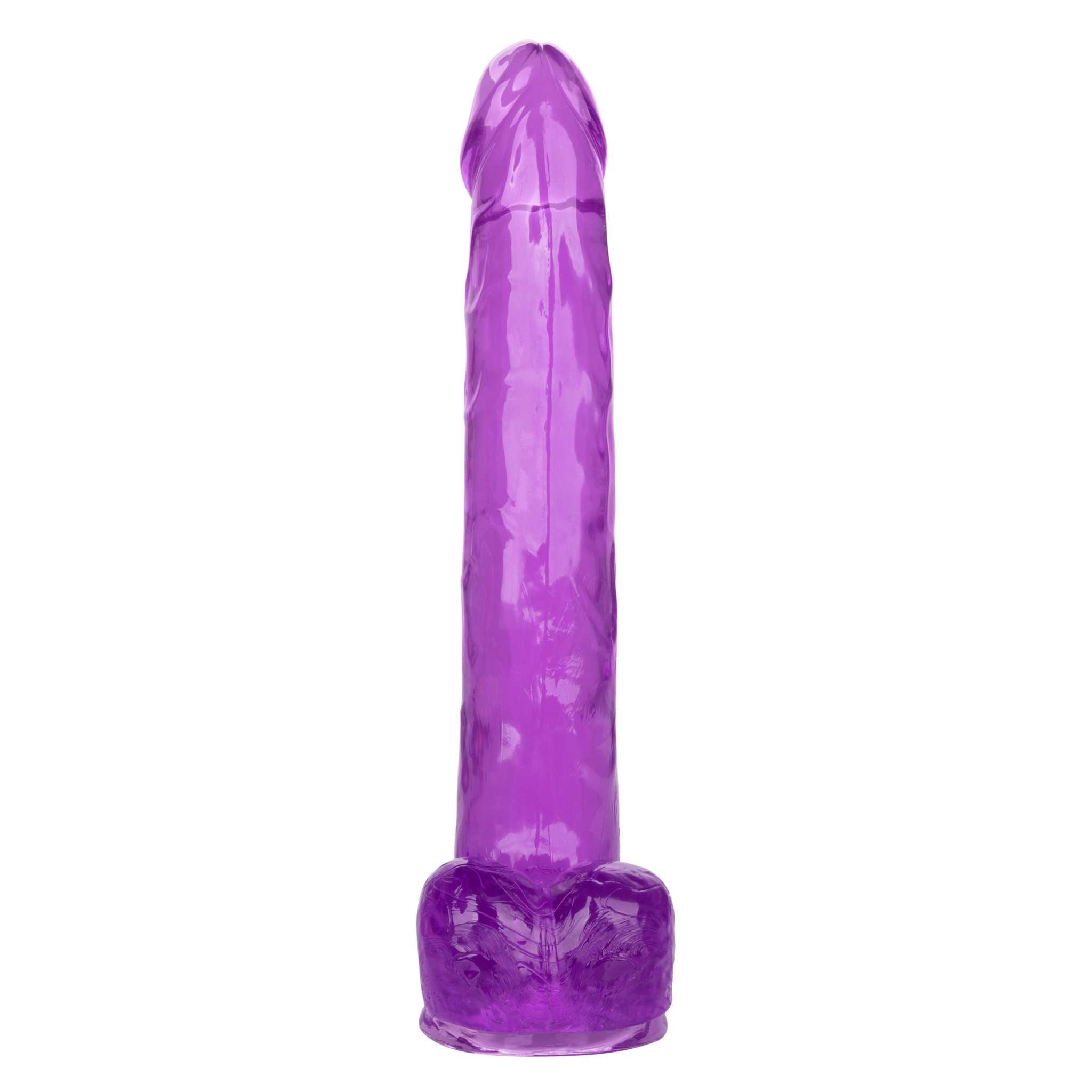 Size Queen 10 Inch - 25.5cm - Purple by Anal Toys & Stimulators