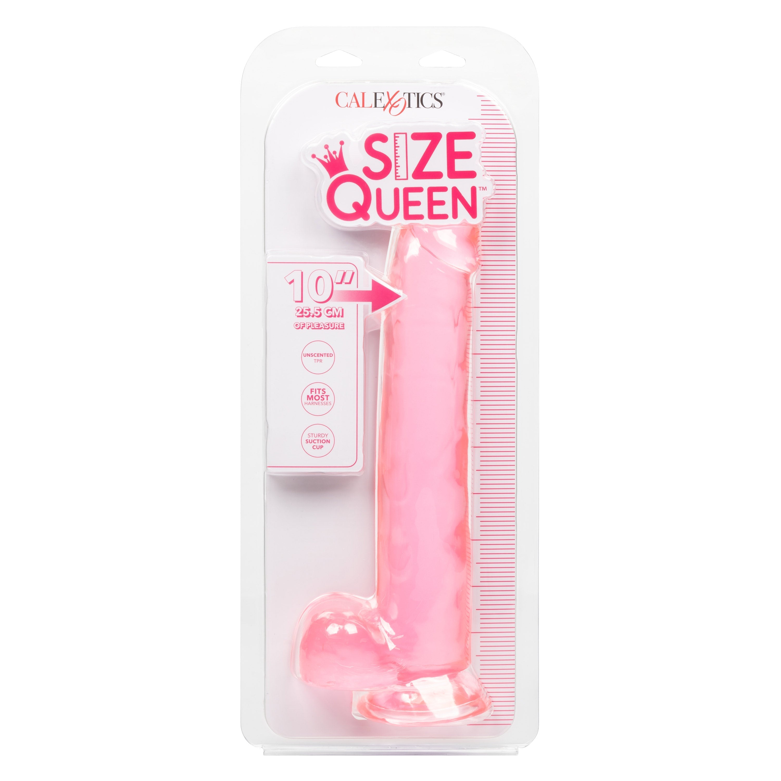 Size Queen 8 inch/20.25 Cm