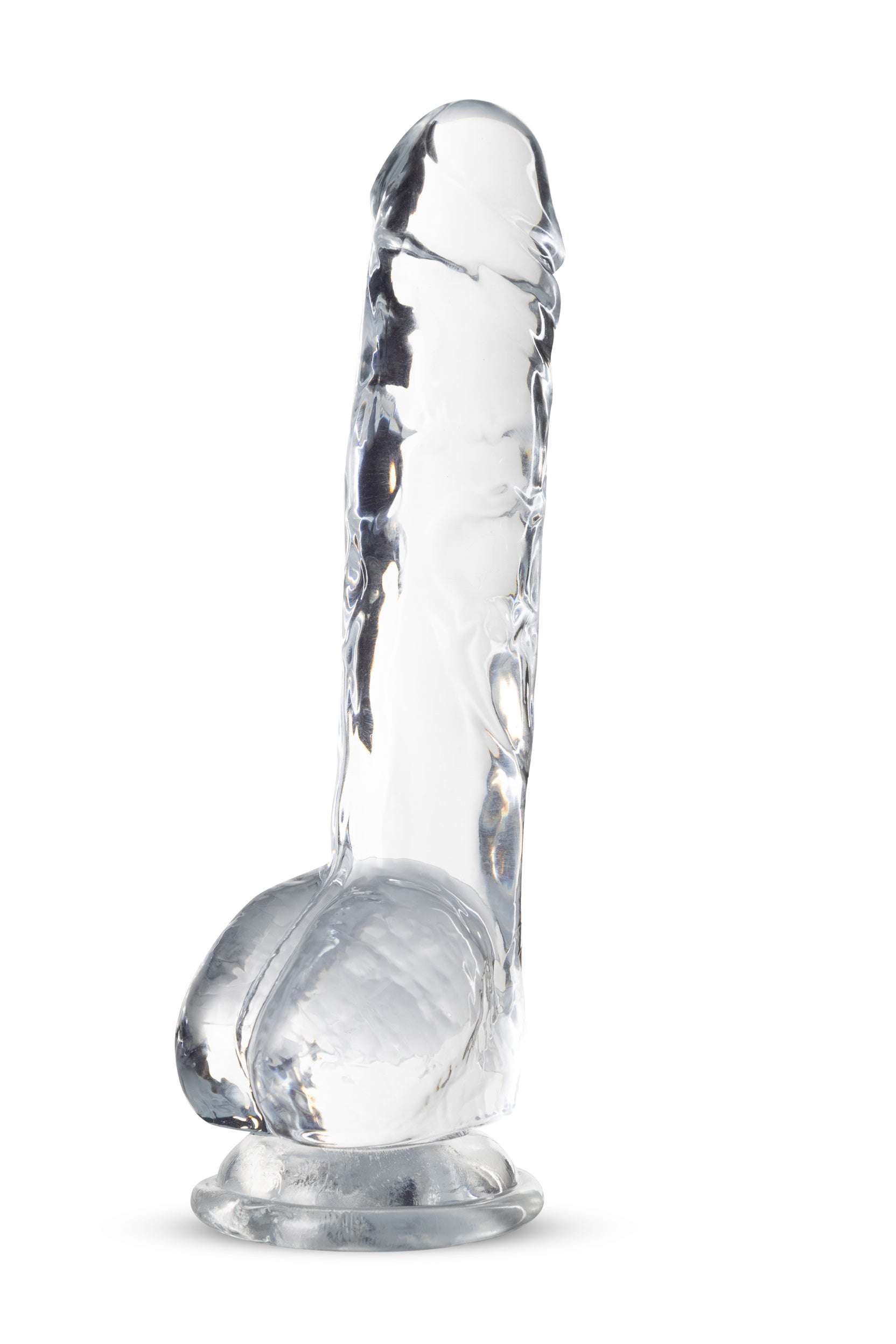 Naturally Yours - 8 Inch Crystalline Dildo - Diamond by Anal Toys & Stimulators