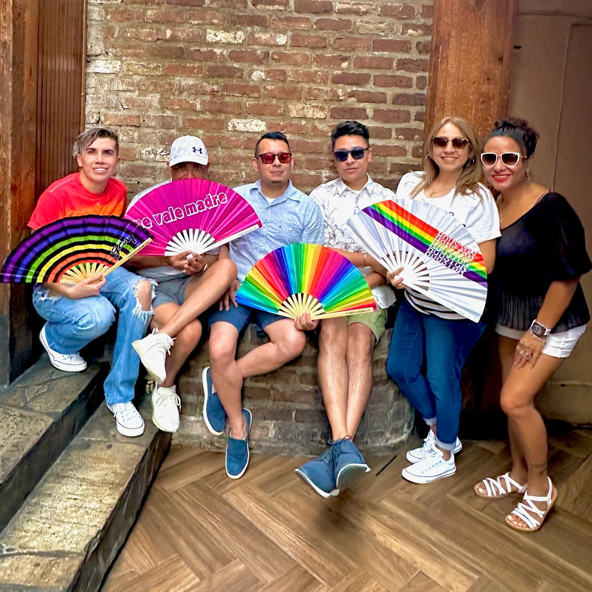 HTown Pride Hand Fan by Hand Fan