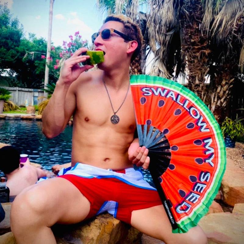 Watermelon Fan by Hand Fan