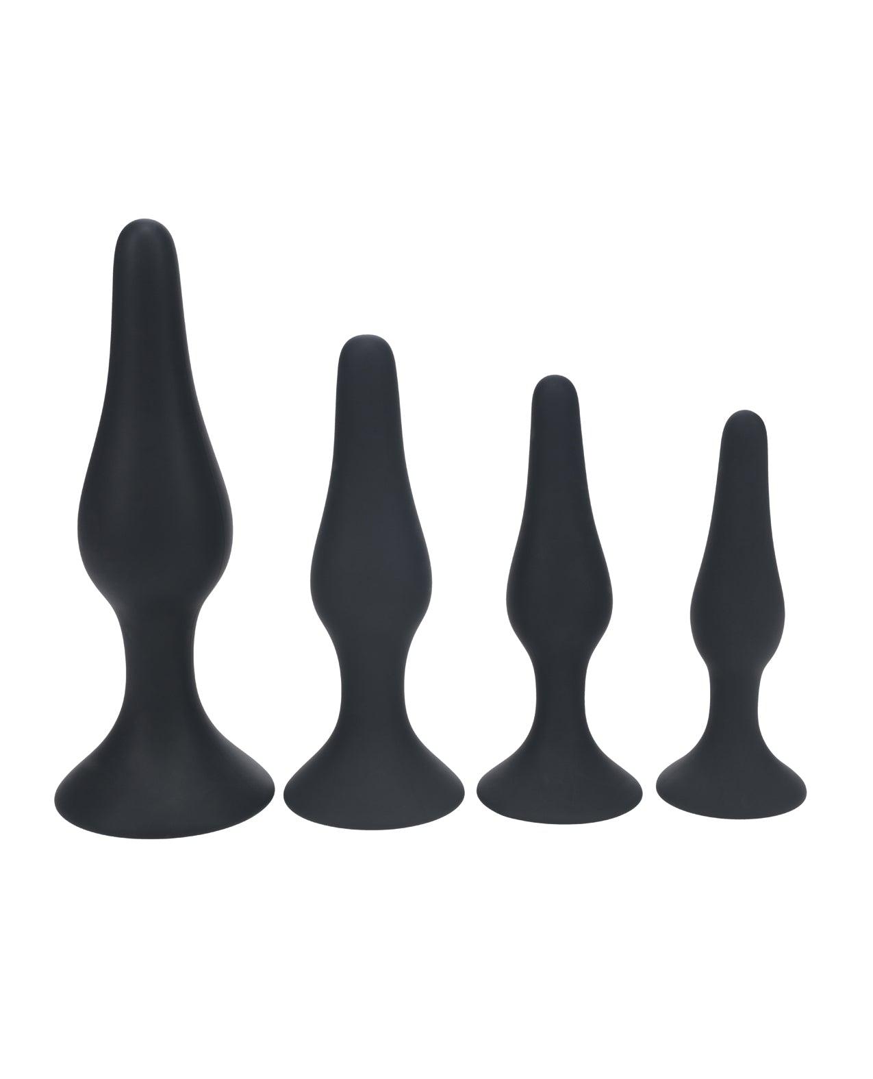 silicone anal plug kit — view 3
