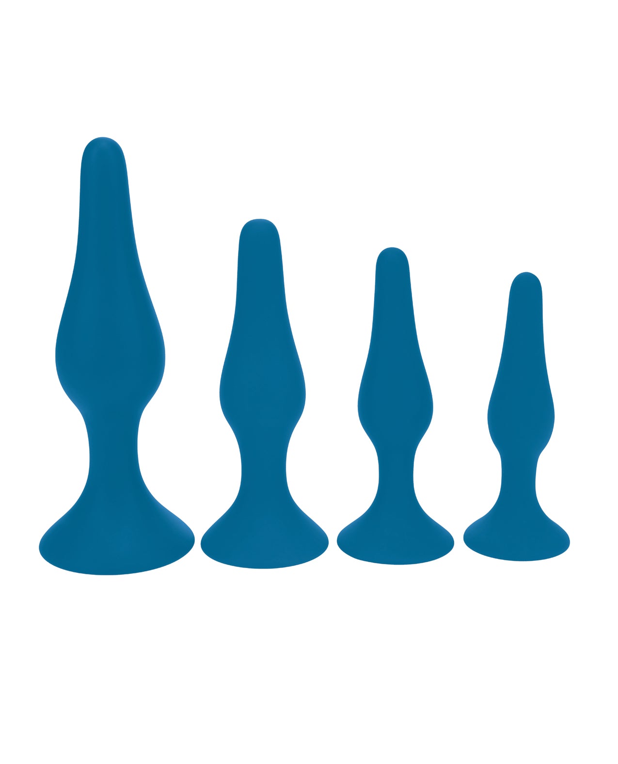 silicone anal plug kit — view 1