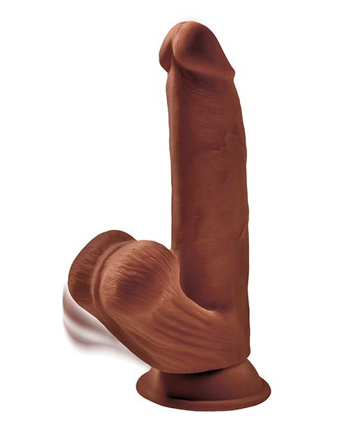 King Cock Plus Triple-Density Cock w/Swinging Balls Dildo for Intense Realistic Play by Dildos & Dongs