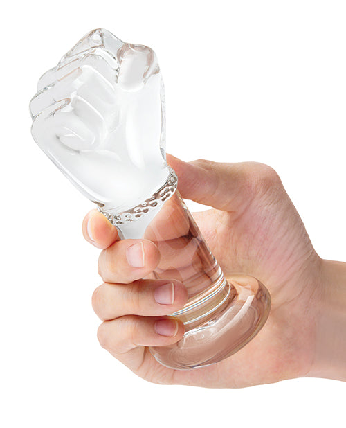 Glas 5" Fist Butt Plug by Anal Toys & Stimulators