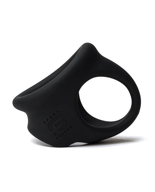 Sport Fucker Cock Chute - Black by Pleasure Products