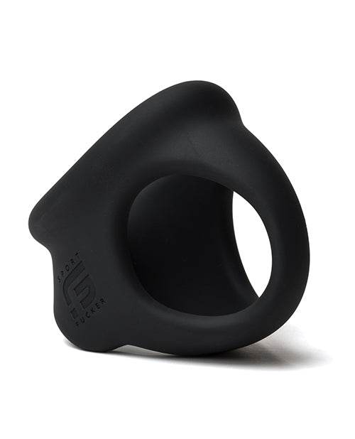 Sport Fucker Cock Chute - Black by Pleasure Products