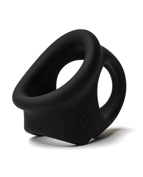 Sport Fucker Cock Chute - Black by Pleasure Products