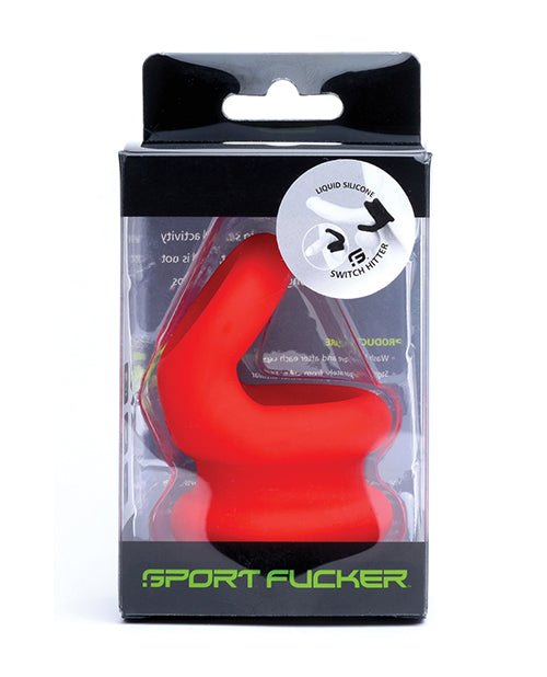 Sport Fucker Switch Hitter - Versatile Athletic Pleasure Toy for Active Role Play by Cock & Balls